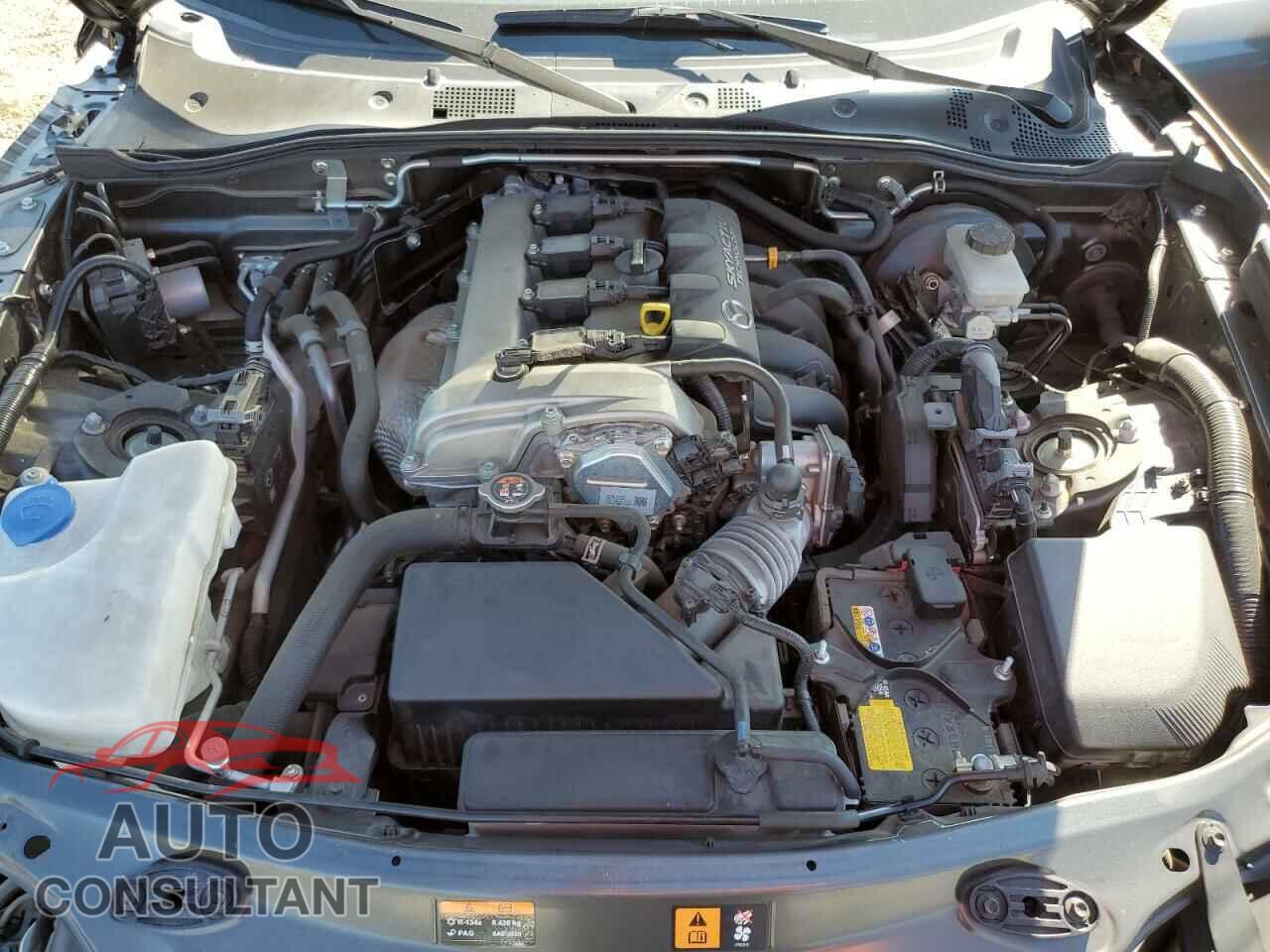 MAZDA MX5 2017 - JM1NDAM72H0106887