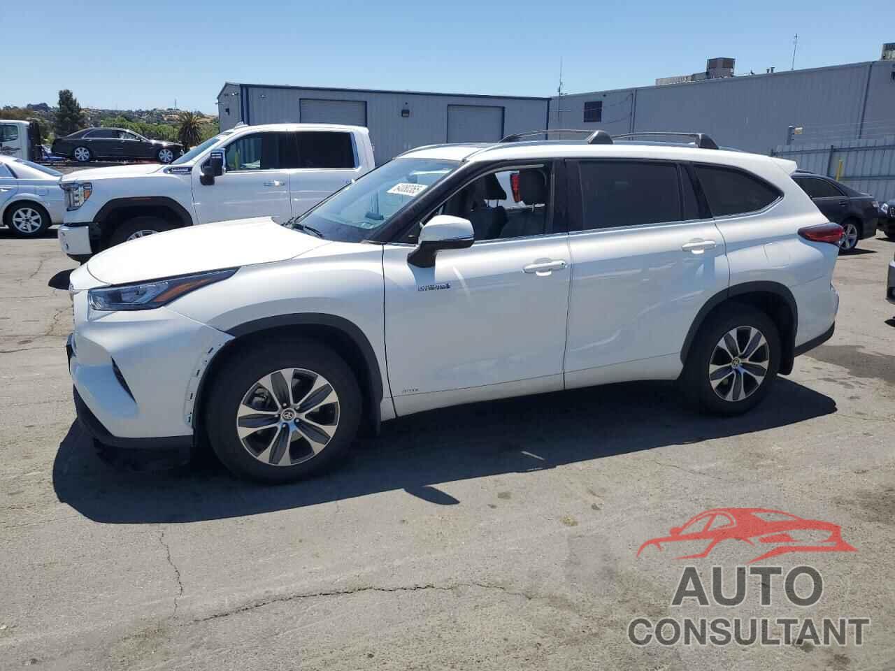 TOYOTA HIGHLANDER 2020 - 5TDHBRCH8LS506325