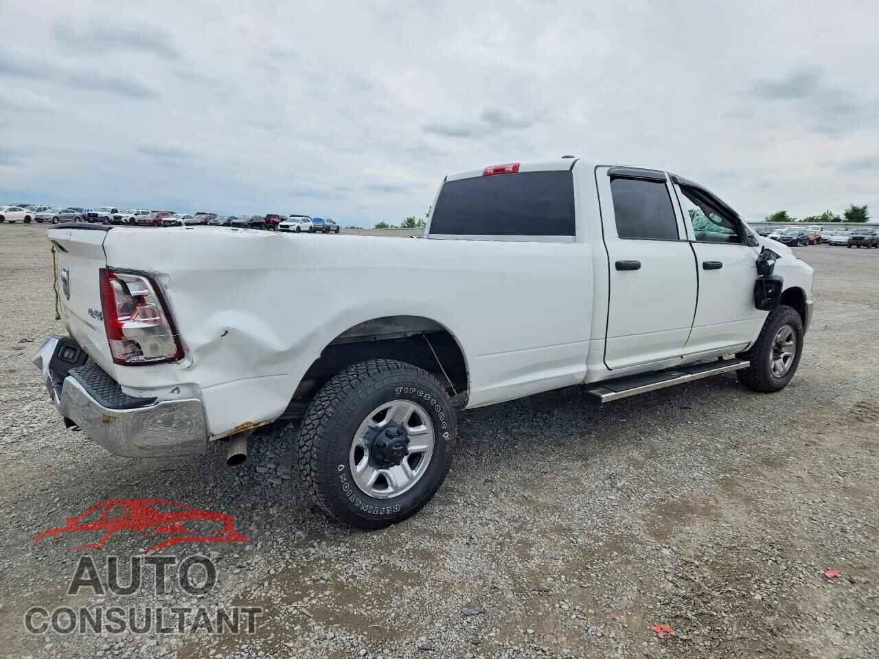 DODGE RAM 2500 2012 - 3C6TD5HT9CG200217
