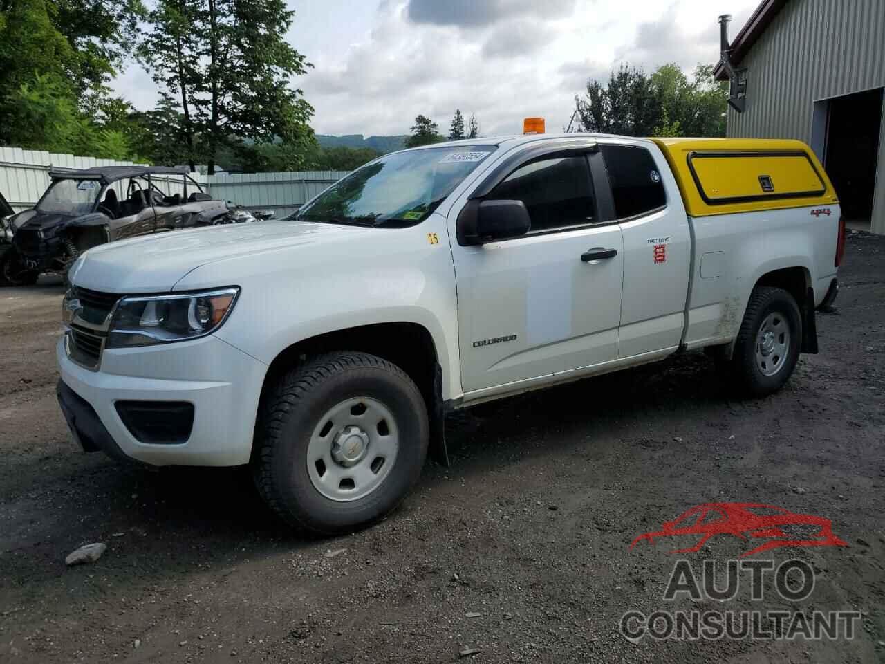 CHEVROLET COLORADO 2019 - 1GCHTBEN4K1168957