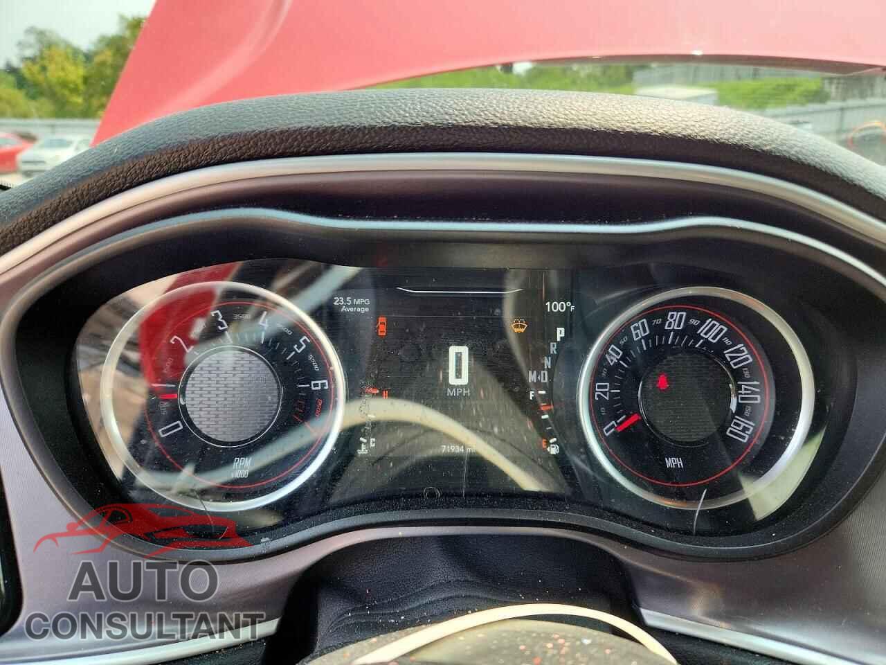 DODGE CHALLENGER 2019 - 2C3CDZAG1KH618352