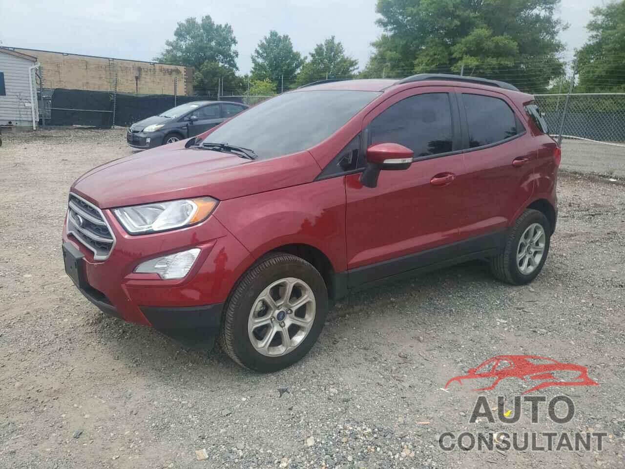 FORD ECOSPORT 2022 - MAJ6S3GL0NC464892