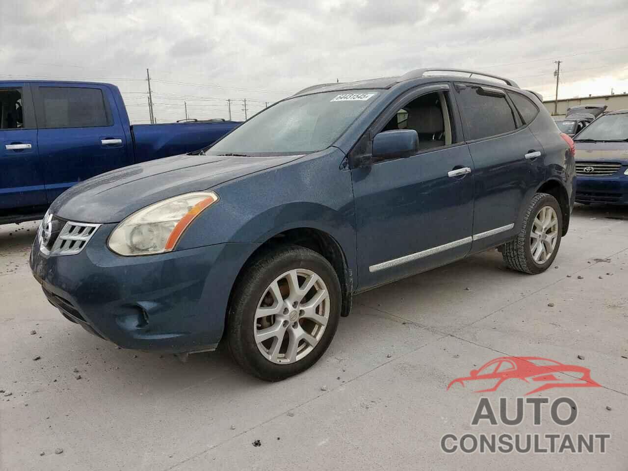 NISSAN ROGUE 2013 - JN8AS5MT4DW525649