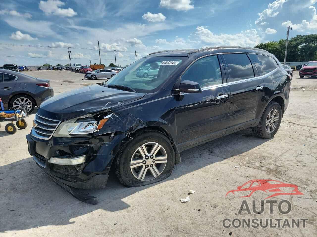 CHEVROLET TRAVERSE 2017 - 1GNKRGKD1HJ220901
