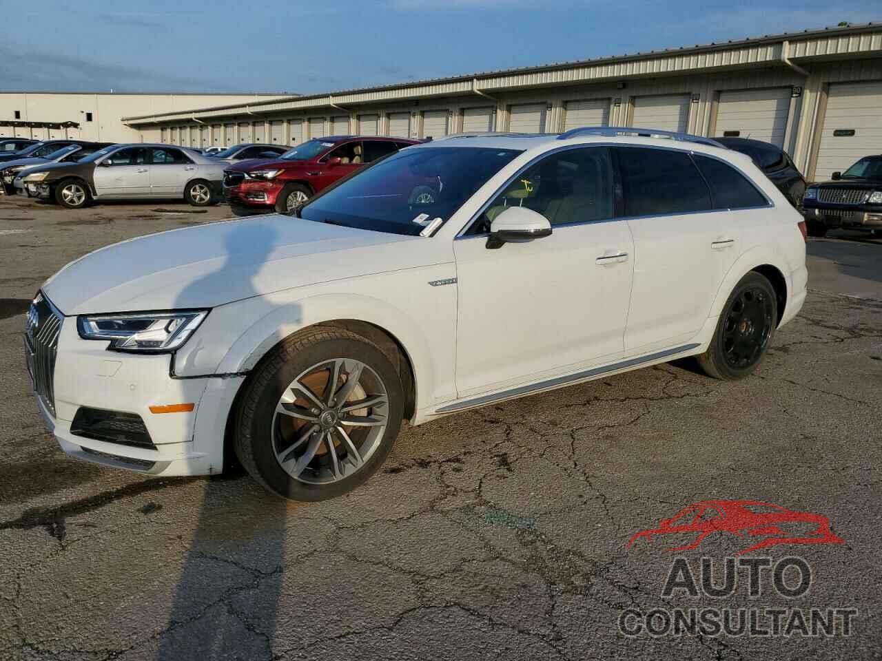 AUDI A4 2017 - WA18NAF43HA100842