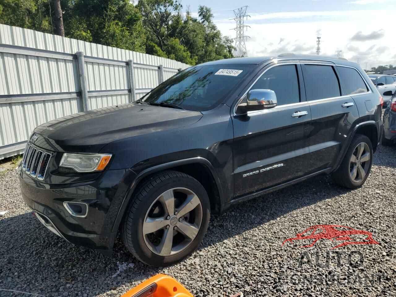 JEEP GRAND CHER 2015 - 1C4RJECG0FC749513