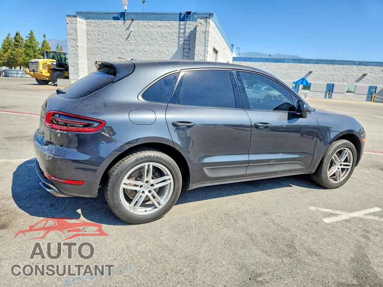 PORSCHE MACAN 2017 - WP1AA2A56HLB80763