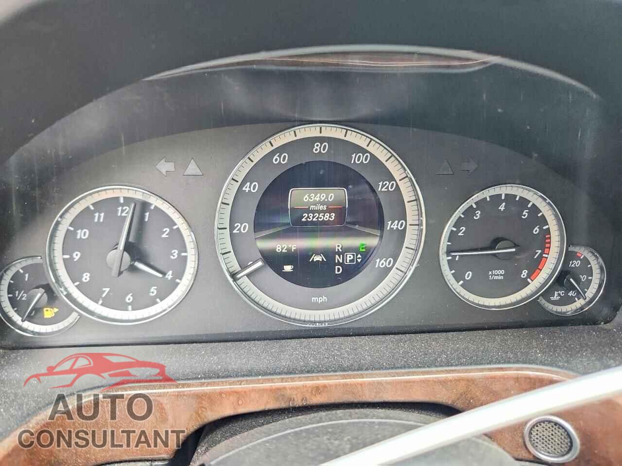 MERCEDES-BENZ E-CLASS 2013 - WDDHF8JB4DA733741