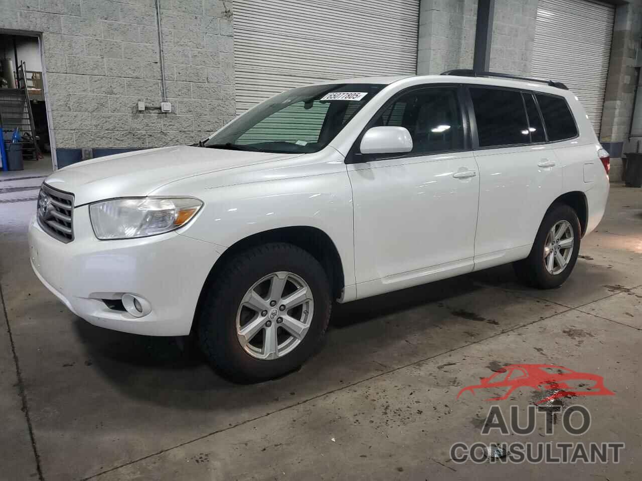 TOYOTA HIGHLANDER 2010 - 5TDJK3EHXAS018213