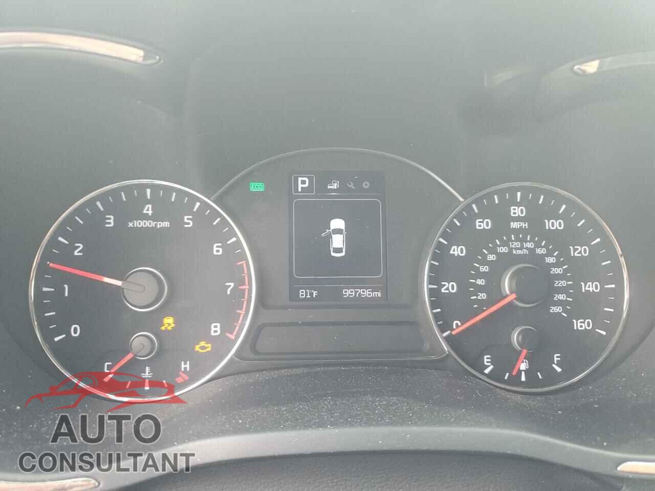 KIA FORTE 2017 - 3KPFL4A73HE006589