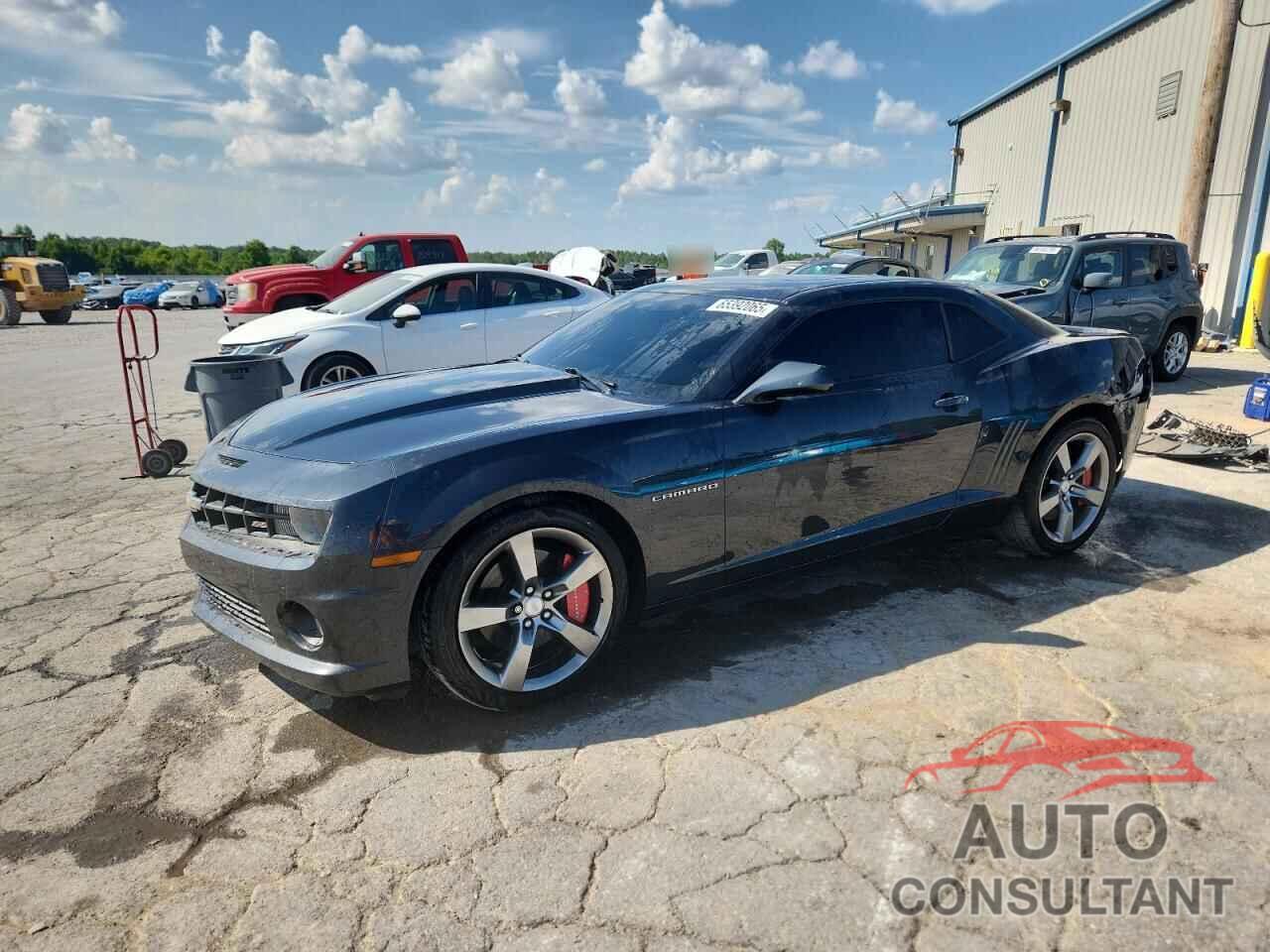 CHEVROLET CAMARO 2012 - 2G1FK1EJ0C9160054