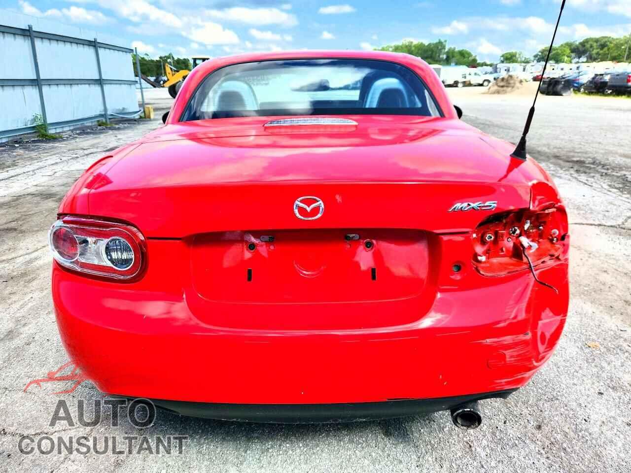 MAZDA MX5 2010 - JM1NC2FF8A0207161