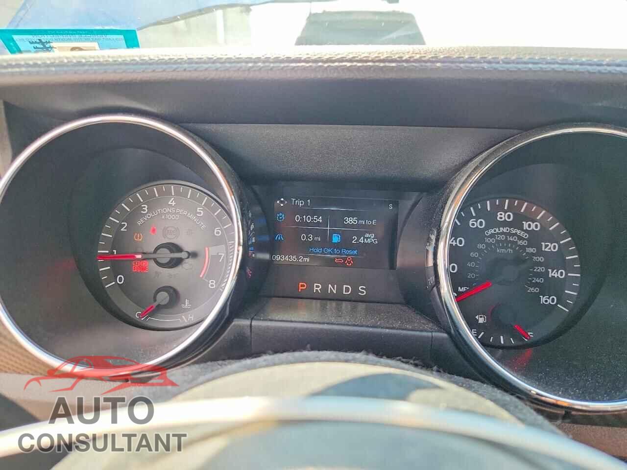 FORD MUSTANG 2017 - 1FA6P8AM7H5226322