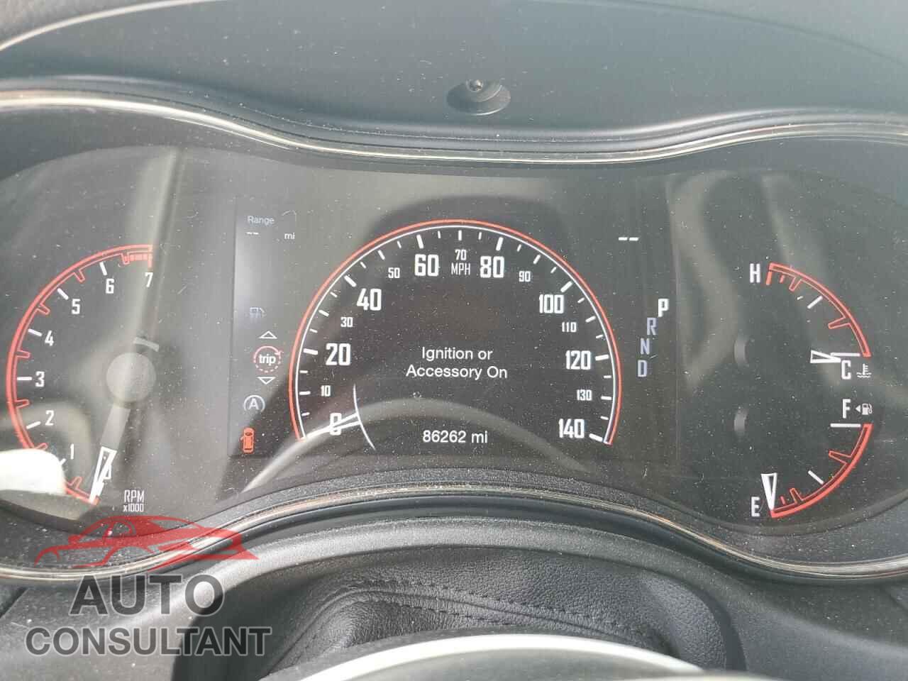 DODGE DURANGO 2019 - 1C4RDJDG1KC780942