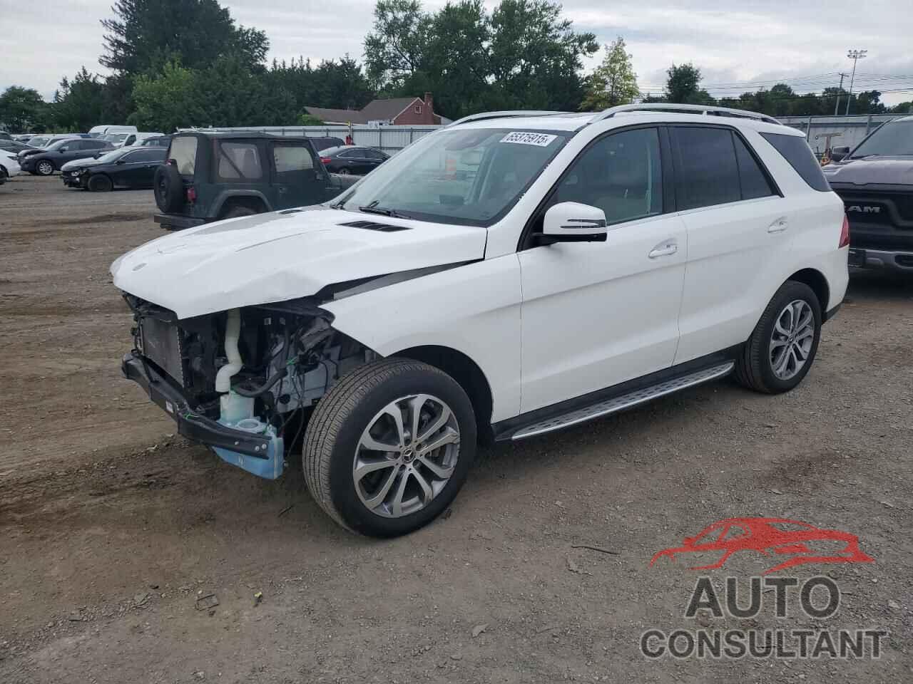 MERCEDES-BENZ GLE-CLASS 2019 - 4JGDA5GB3KB217340