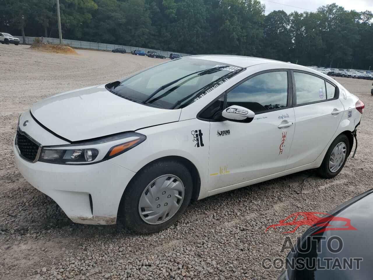 KIA FORTE 2018 - 3KPFK4A76JE234448