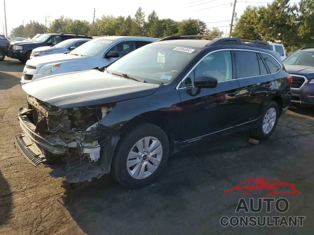SUBARU OUTBACK 2018 - 4S4BSACC2J3334461
