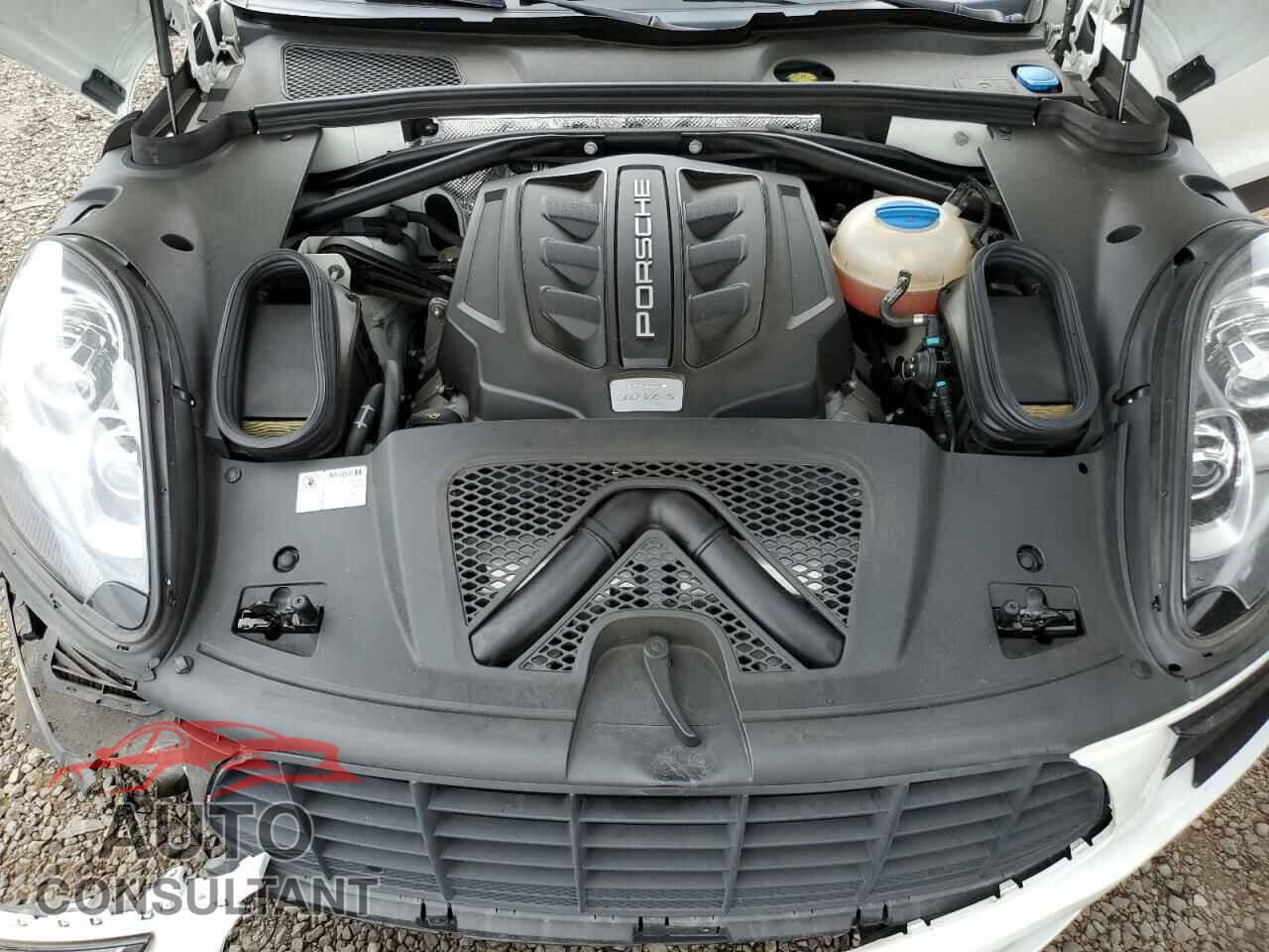 PORSCHE MACAN 2016 - WP1AB2A50GLB53800