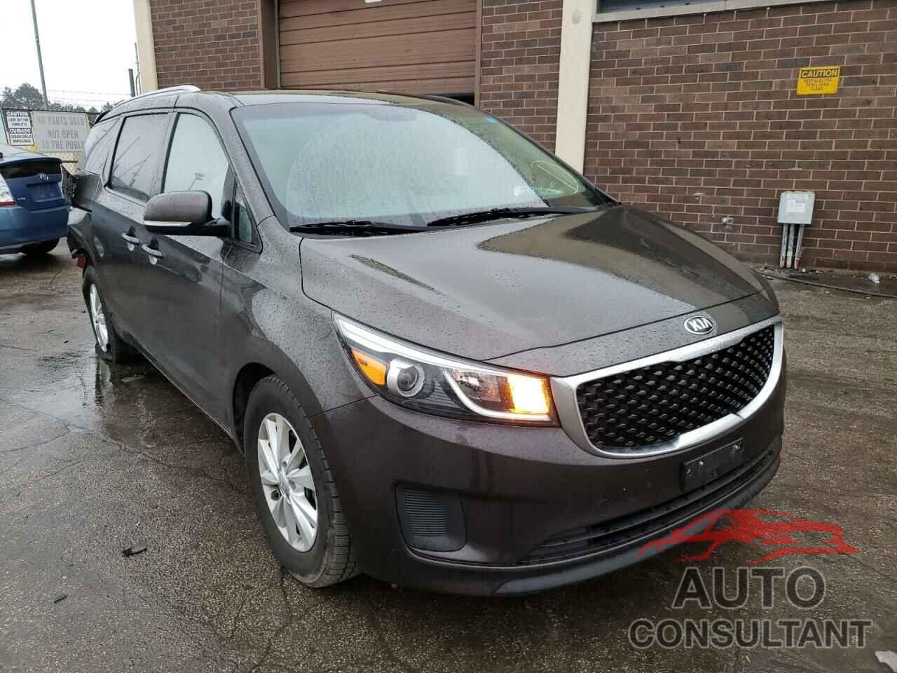 KIA SEDONA 2016 - KNDMB5C14G6100283