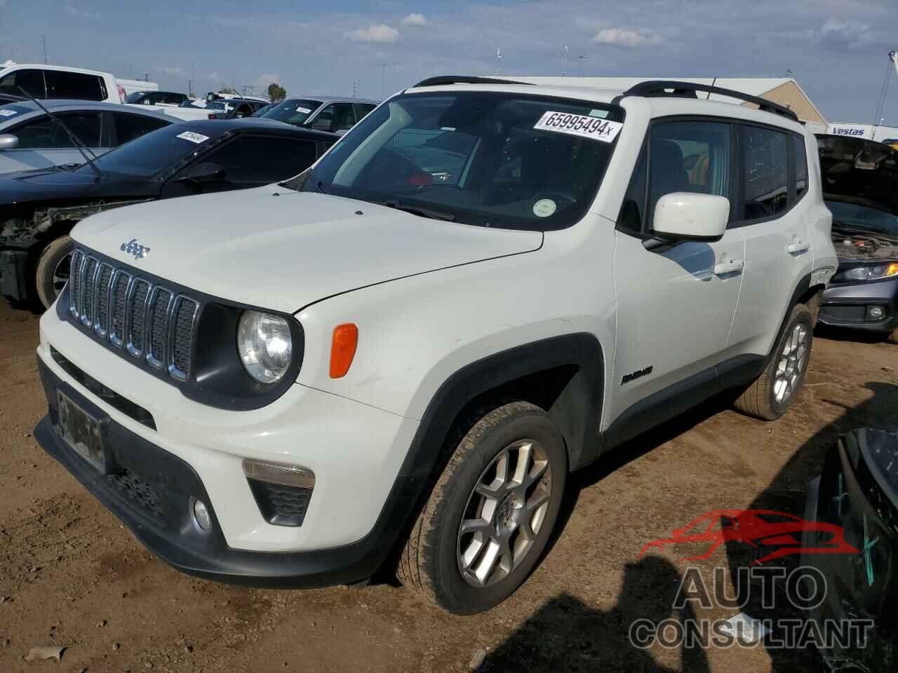 JEEP RENEGADE 2019 - ZACNJBBB1KPJ98336