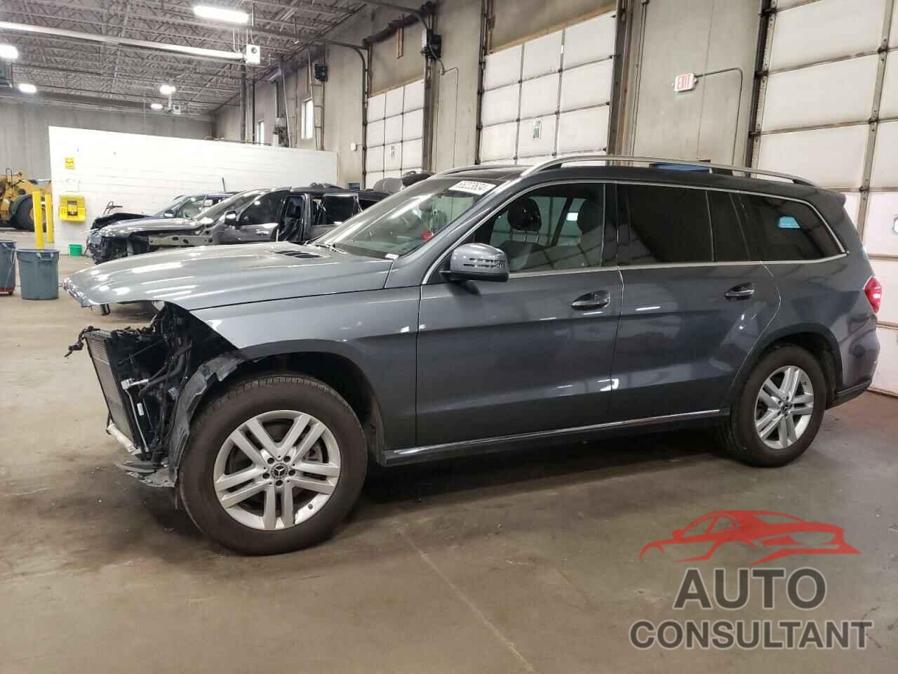 MERCEDES-BENZ GLS-CLASS 2019 - 4JGDF6EE5KB227873