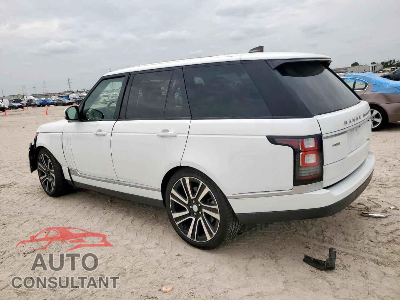 LAND ROVER RANGEROVER 2017 - SALGS2FV2HA354804