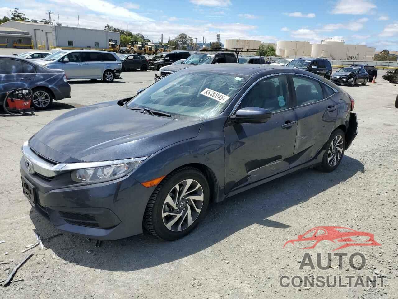 HONDA CIVIC 2017 - 19XFC2F78HE219700