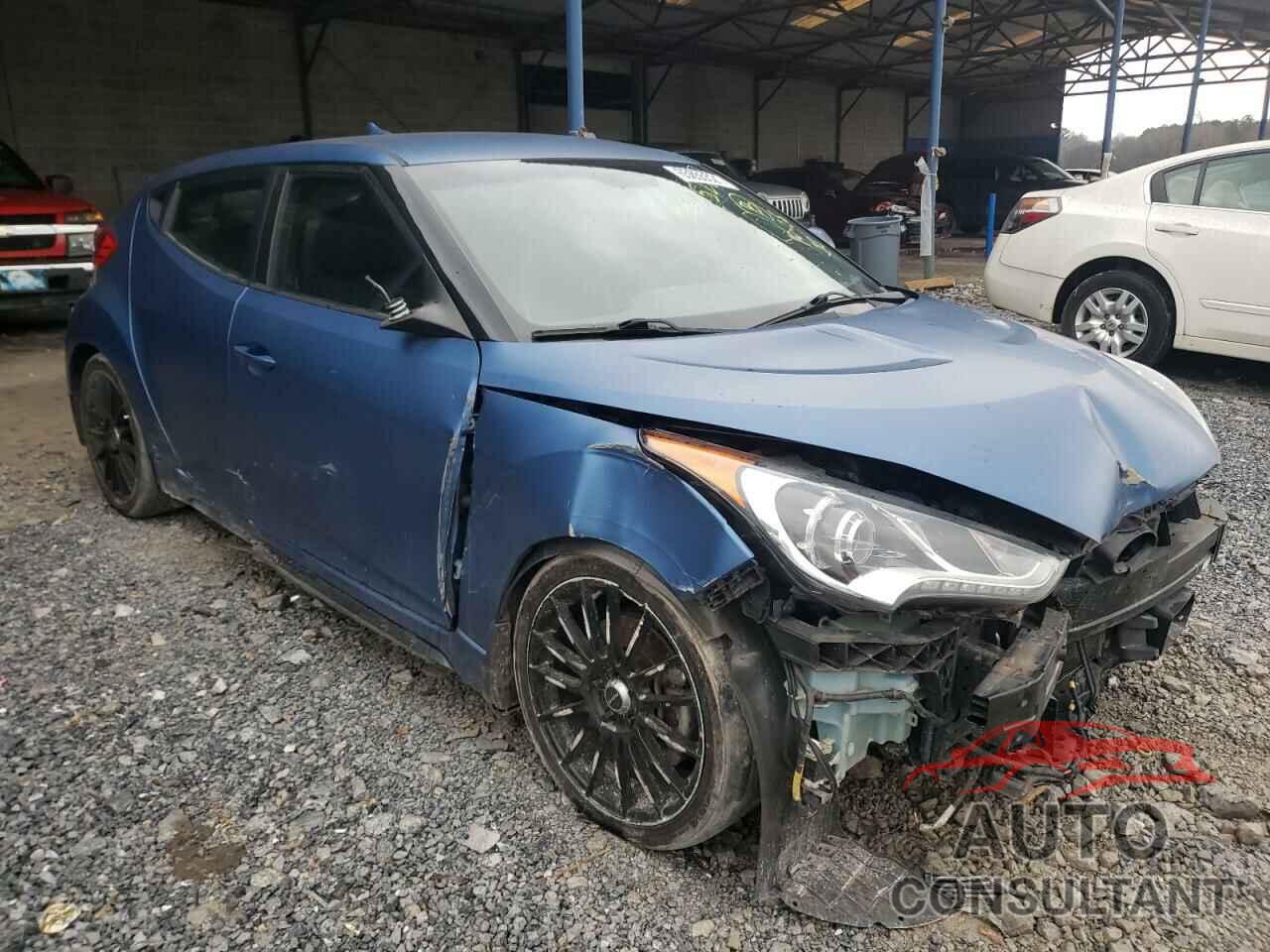 HYUNDAI VELOSTER 2016 - KMHTC6AE9GU252863