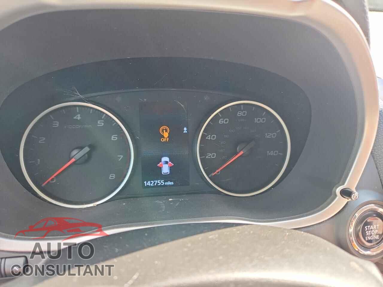MITSUBISHI ECLIPSE 2019 - JA4AT5AA8KZ001244