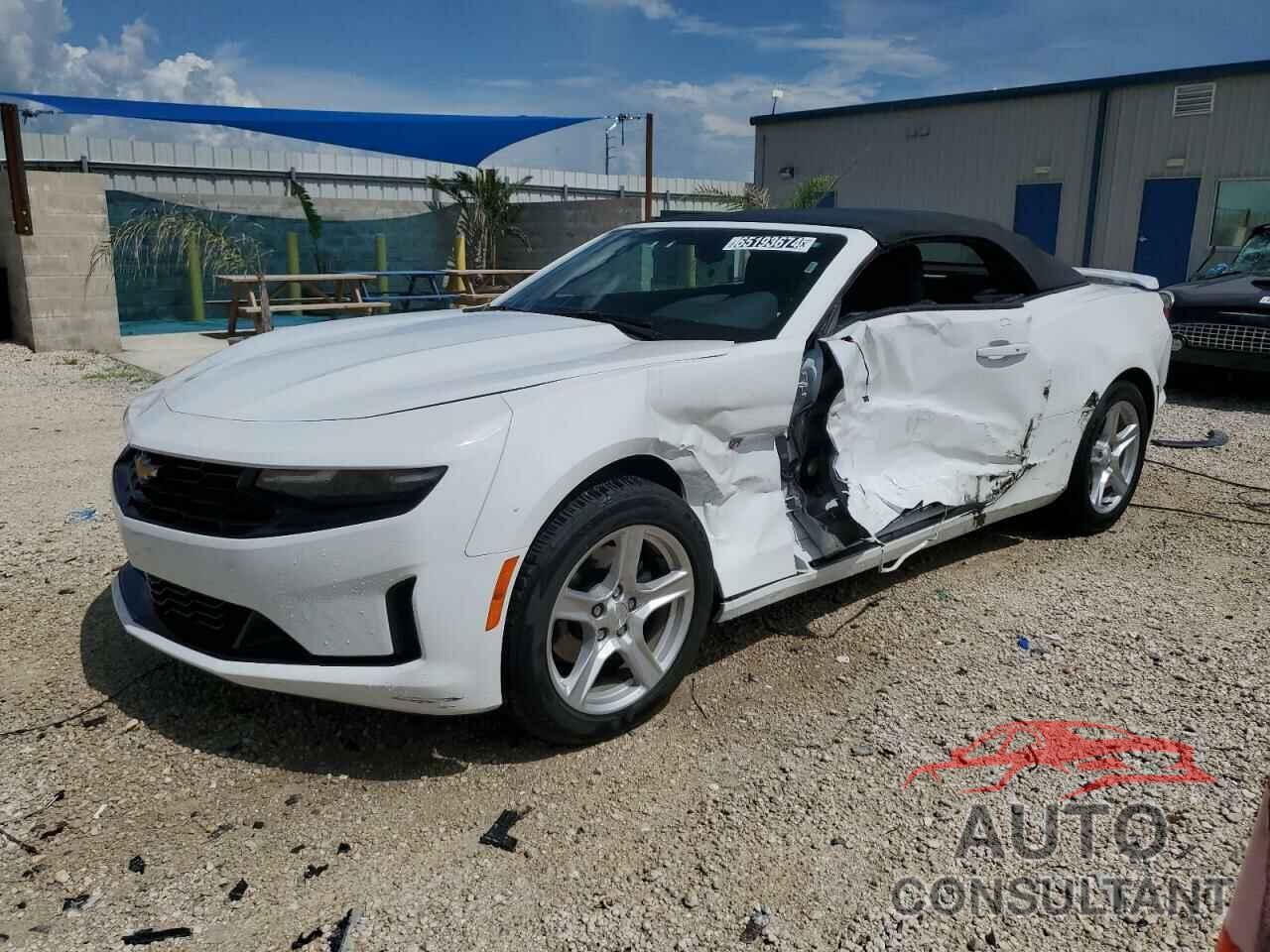 CHEVROLET CAMARO 2023 - 1G1FB3DX6P0133538