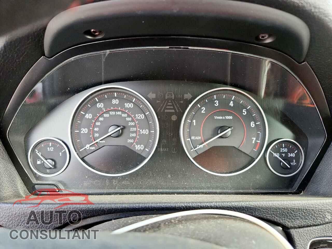 BMW 3 SERIES 2012 - WBA3A5C56CF344526