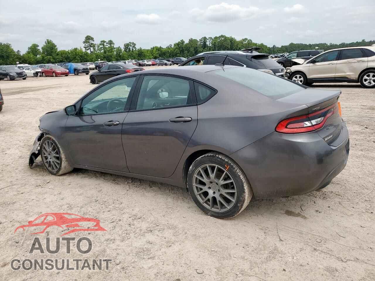 DODGE DART 2015 - 1C3CDFEB6FD390767