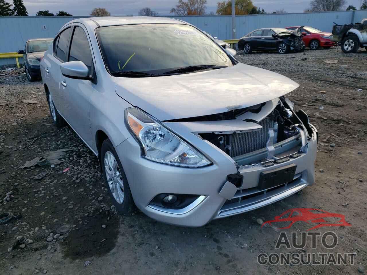 NISSAN VERSA 2017 - 3N1CN7AP0HL804951