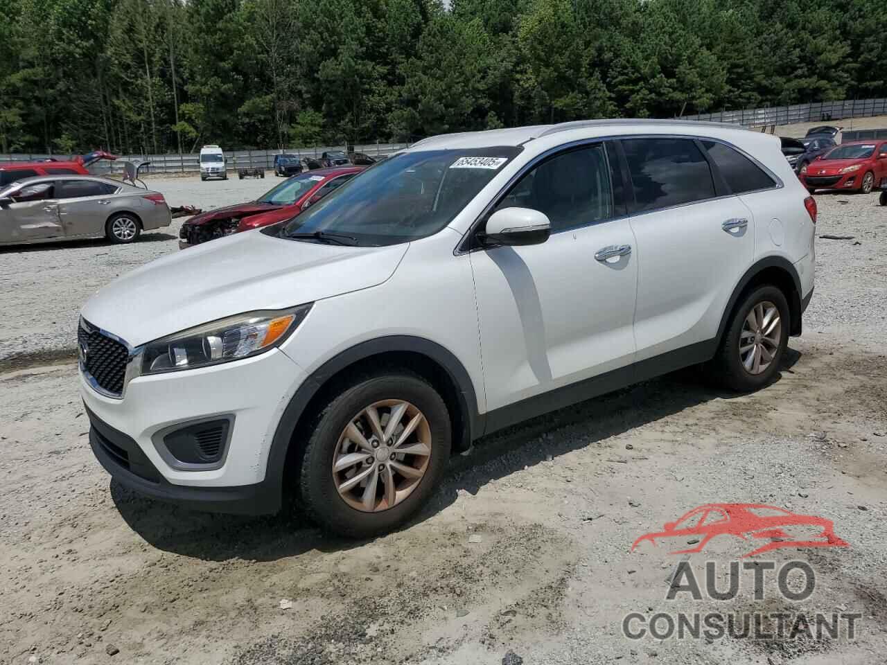 KIA SORENTO 2016 - 5XYPG4A32GG099208