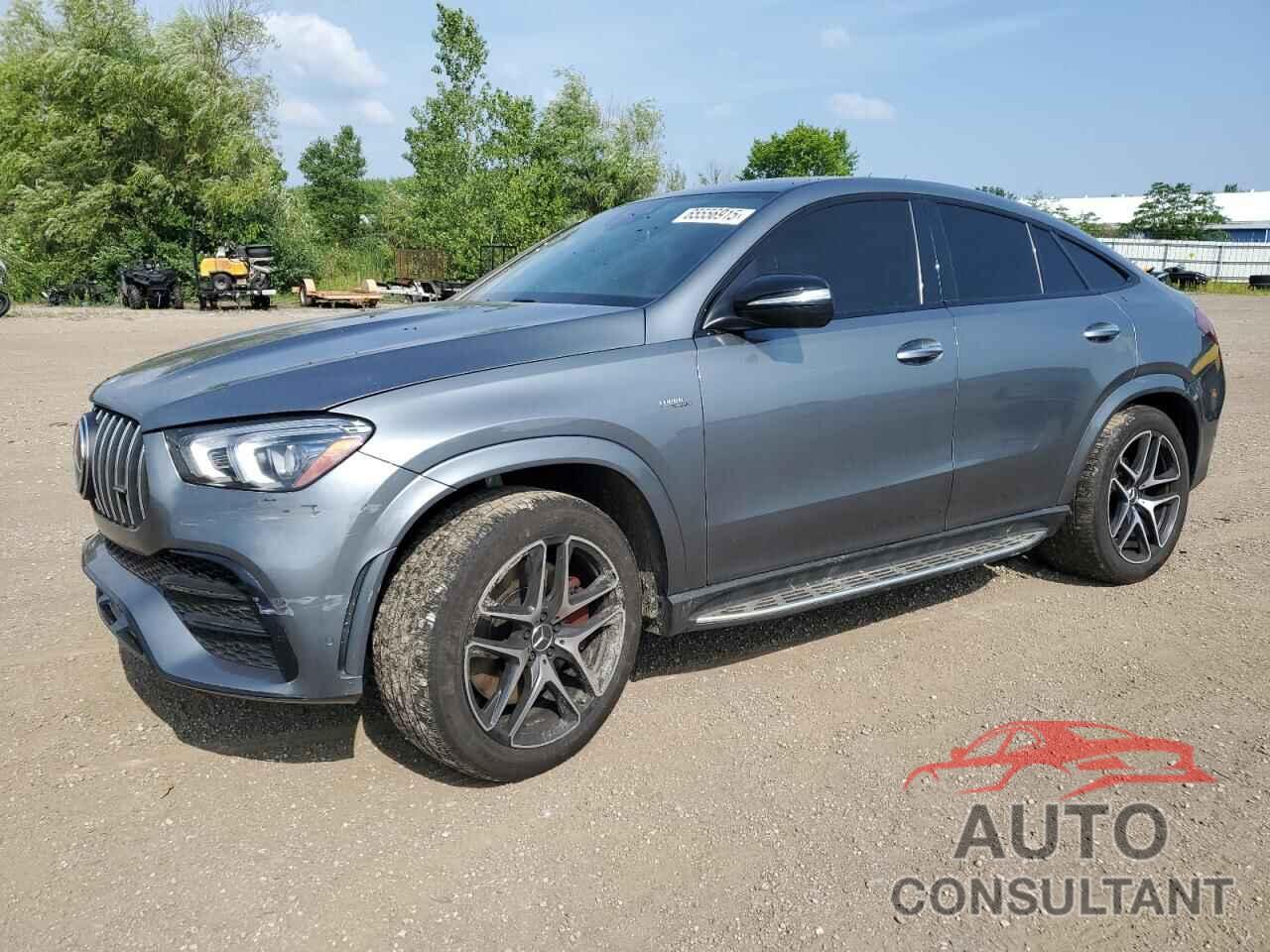 MERCEDES-BENZ GLE-CLASS 2022 - 4JGFD6BB3NA661650