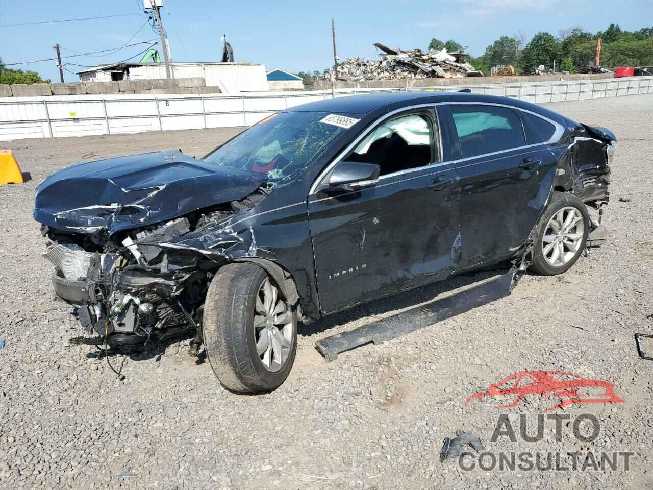 CHEVROLET IMPALA 2017 - 2G1105S3XH9102246