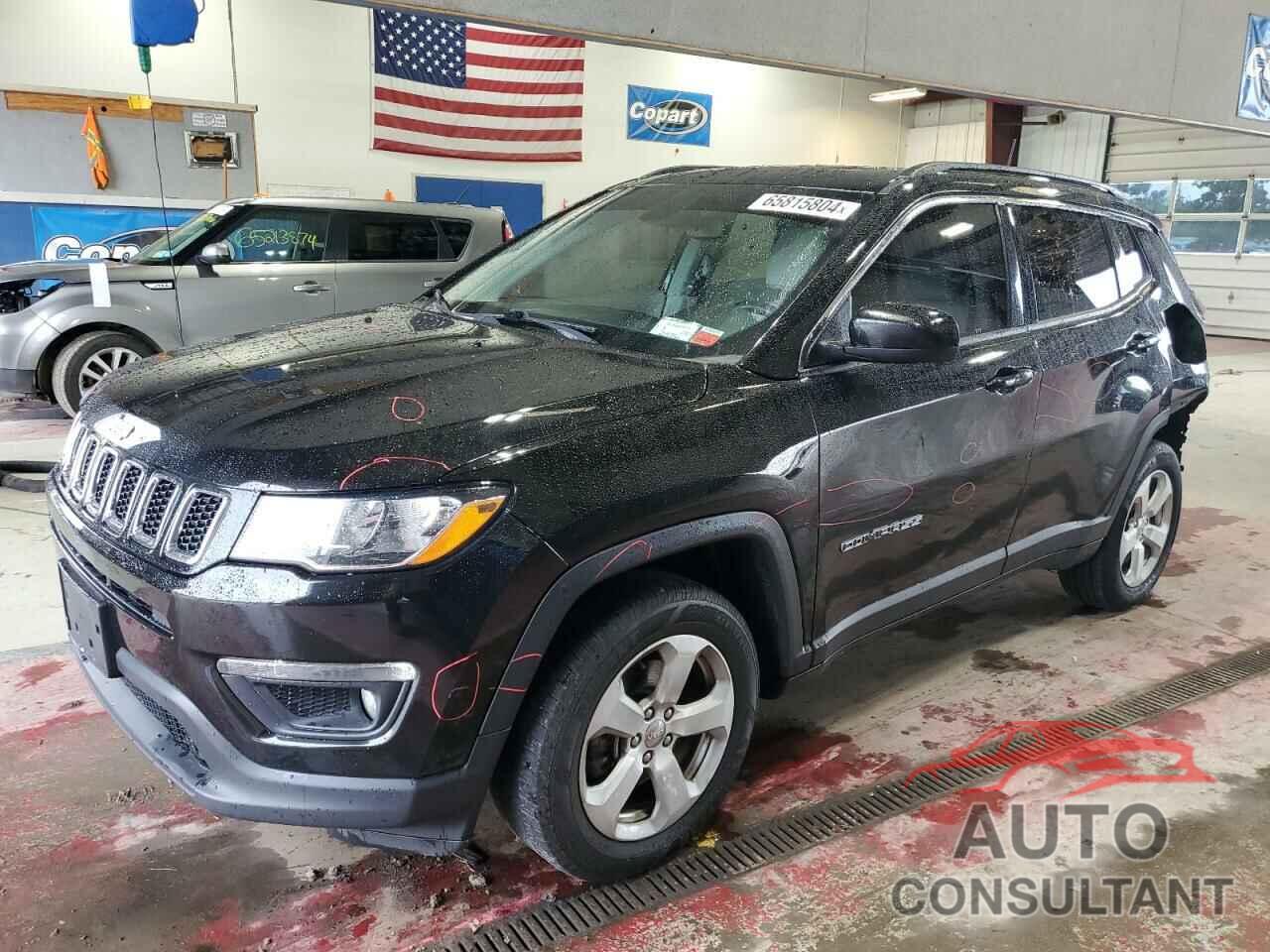 JEEP COMPASS 2018 - 3C4NJDBB1JT436112