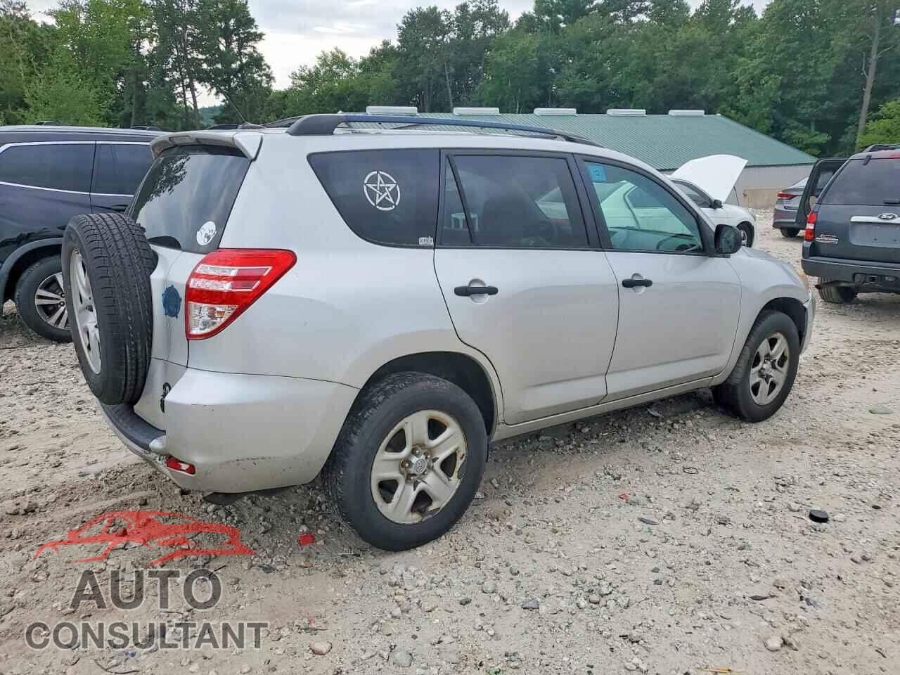 TOYOTA RAV4 2011 - 2T3ZF4DV5BW074242
