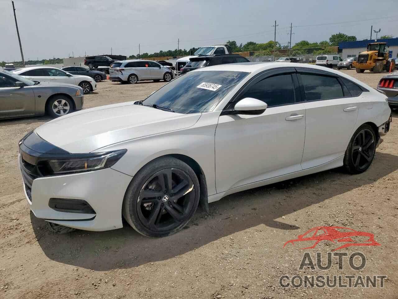 HONDA ACCORD 2018 - 1HGCV2F39JA053627
