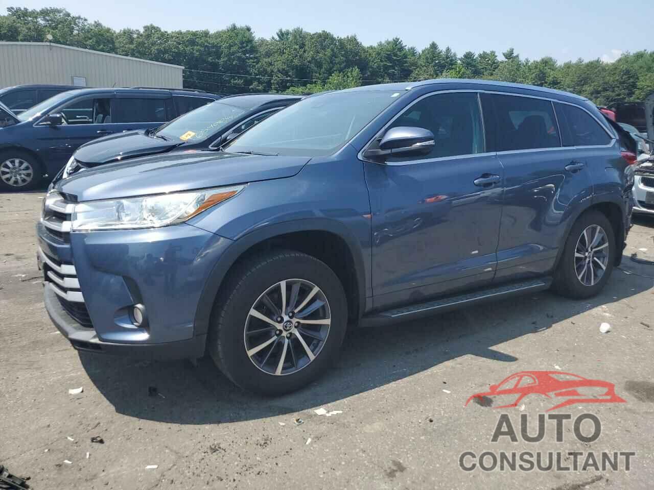 TOYOTA HIGHLANDER 2017 - 5TDJZRFH7HS369927