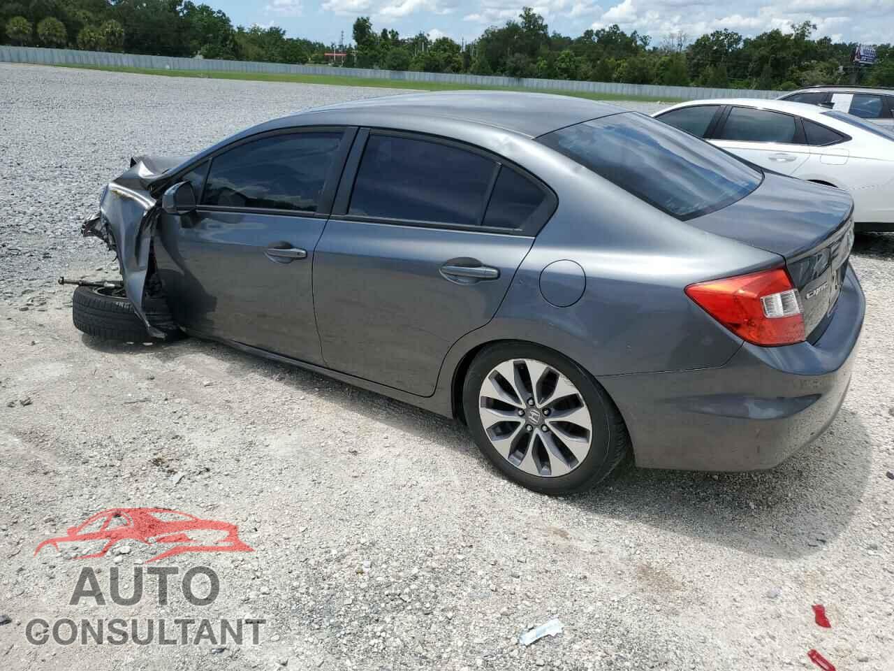 HONDA CIVIC 2012 - 19XFB2F50CE333796