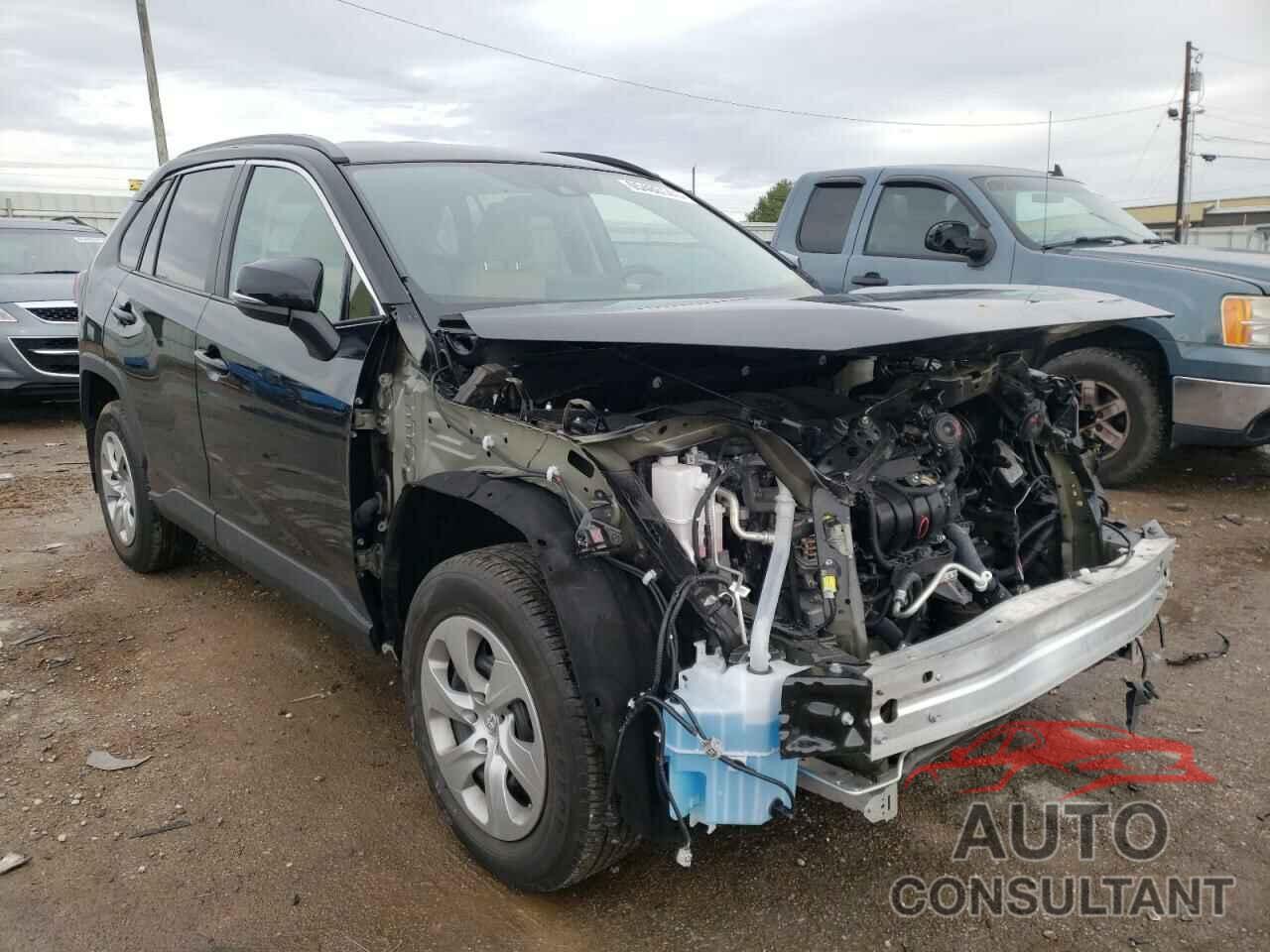 TOYOTA RAV4 2021 - 2T3K1RFV7MC115646