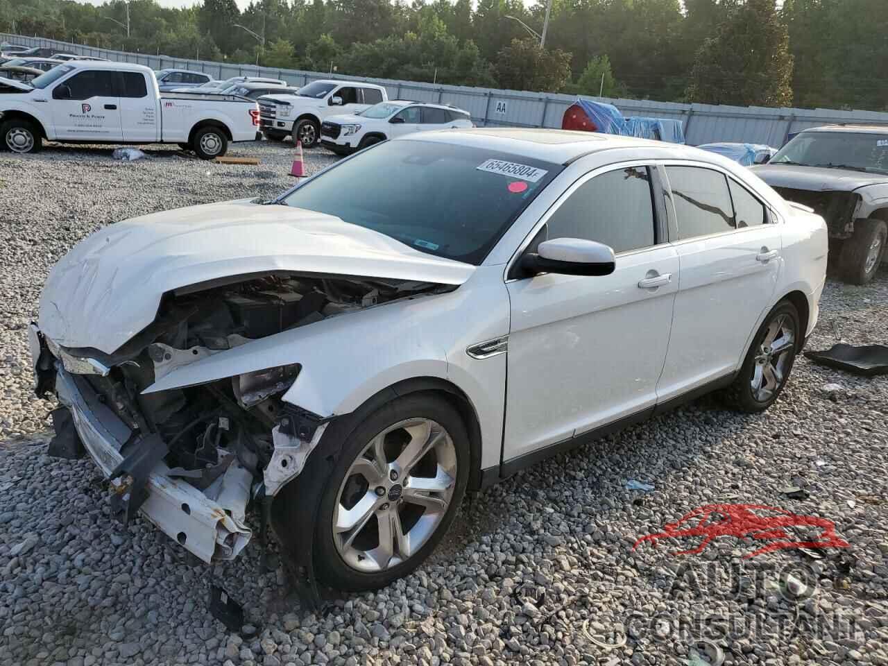 FORD TAURUS 2010 - 1FAHP2KT8AG143486