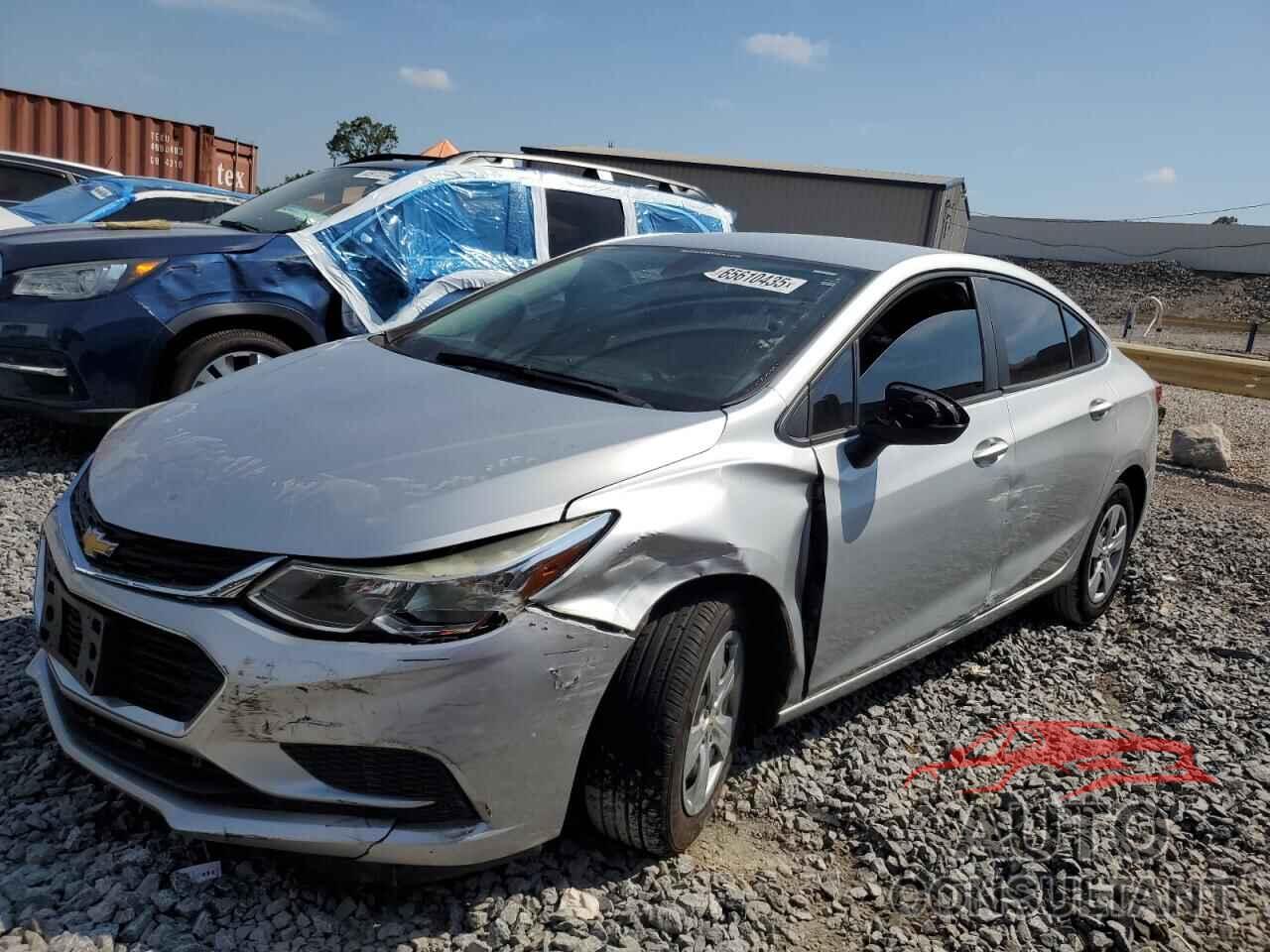 CHEVROLET CRUZE 2018 - 1G1BC5SM6J7222251