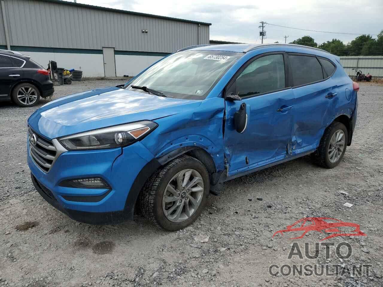 HYUNDAI TUCSON 2018 - KM8J3CA44JU723421