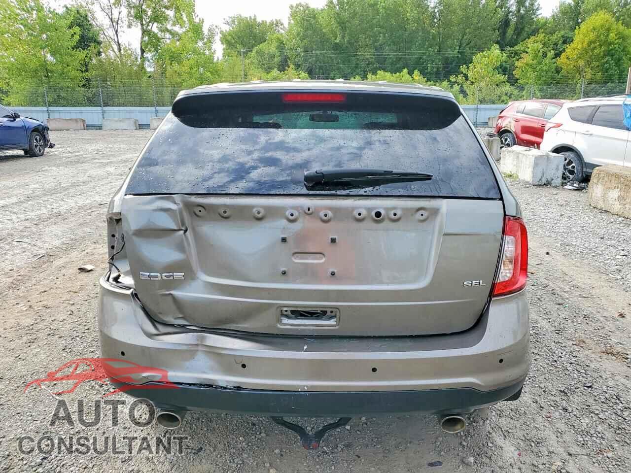 FORD EDGE 2014 - 2FMDK3JC7EBA02366