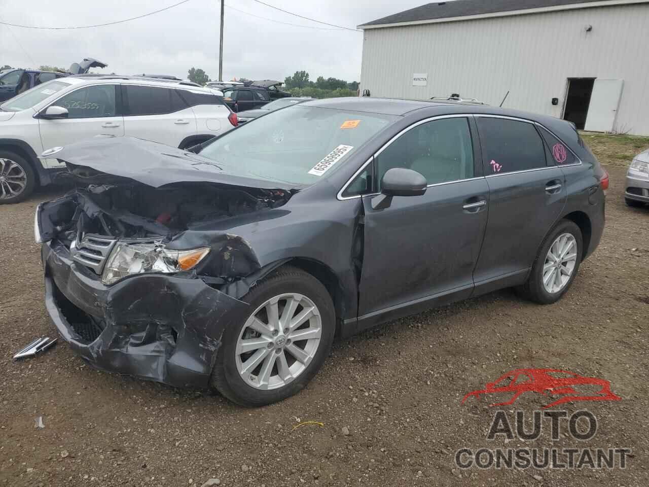 TOYOTA VENZA 2011 - 4T3ZA3BB7BU053121