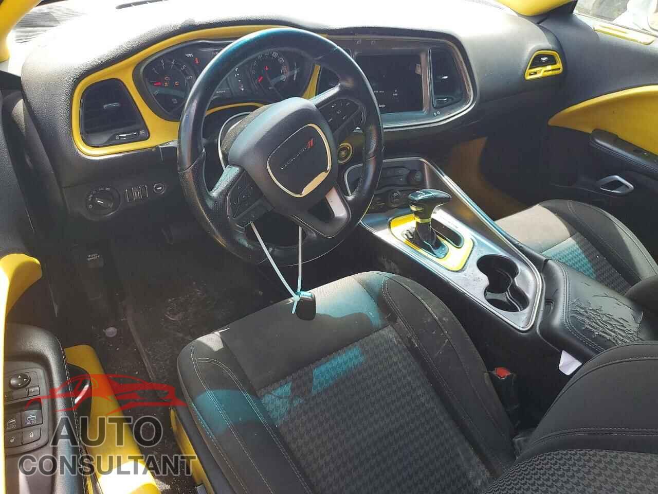 DODGE CHALLENGER 2019 - 2C3CDZAG3KH557778