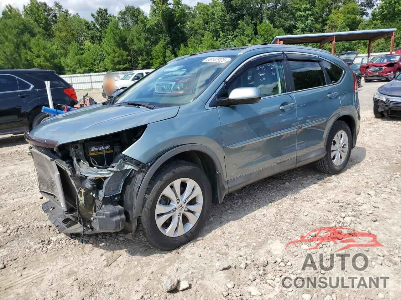 HONDA CRV 2012 - 5J6RM3H72CL040494