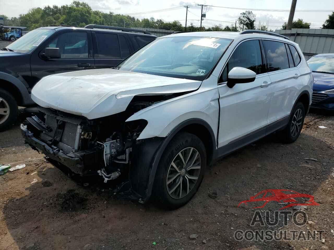 VOLKSWAGEN TIGUAN 2020 - 3VV2B7AX3LM033505